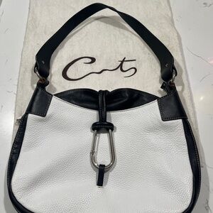 Chic Cats Leather Women's Bag